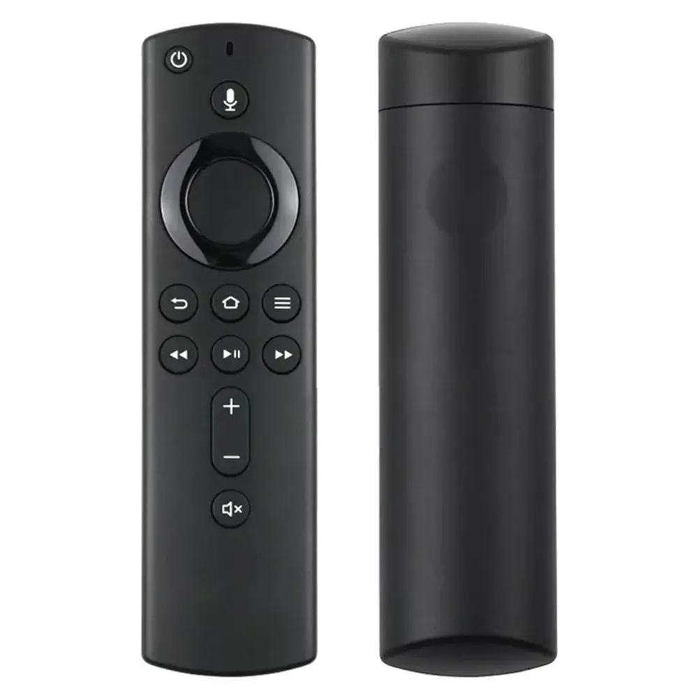 Replacement Voice Remote Control (2nd GEN) L5B83H with Power and Volume Control Fit for 2nd Gen Fire TV Cube and Fire TV Stick