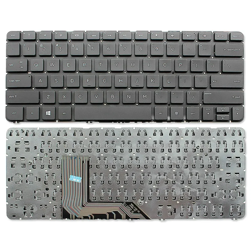 New US Backlight Backlit/no Backlit Keyboard For HP SpectreX360 13-4000 13-4001 13T-4000 TPN-Q157 Q213