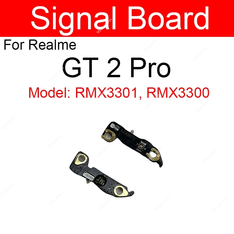 ل Realme GT Neo2 Neo 2T GT 2 Pro GT Master Explorer هوائي الإشارة مجلس واي فاي هوائي لوحة صغيرة فليكس قطع غيار الكابل