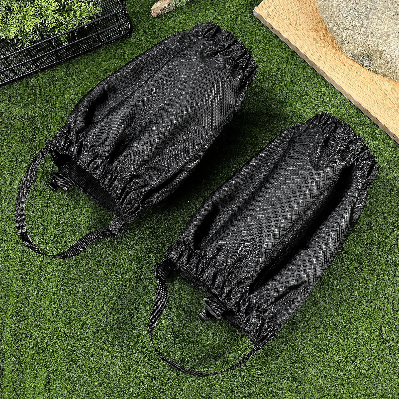 

1Pair Hiking Gaiters Men Waterproof Lightweight Ankle Gaiters for Walking Backpacking Cycling Windproof Breathable Outdoor Leg