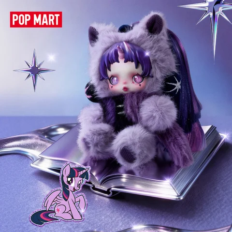 Фигурки-сюрприз POP MART SKULLPANDA × My Little Pony — изображение товара
