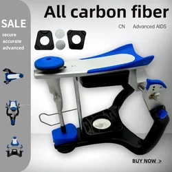 Artex Type CN Carbon Fibre FunctionalArticulator Teeth Model Accurate Scale PlasterModel Dental Lab Equipment