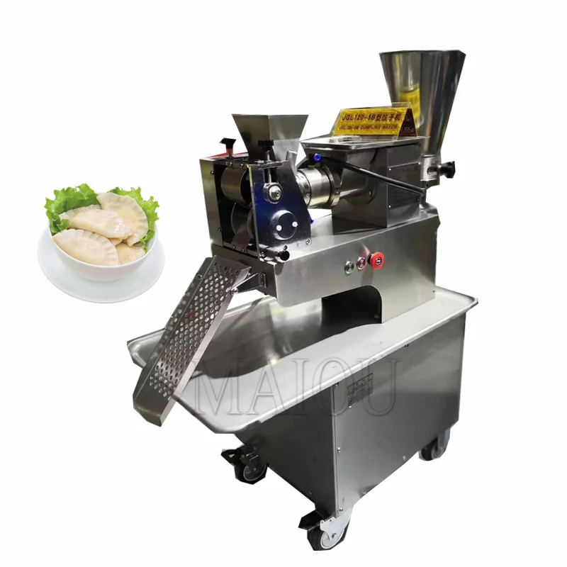 Automatic Dumpling Wonton Spring Roll Making Machine Multi Purpose Machine