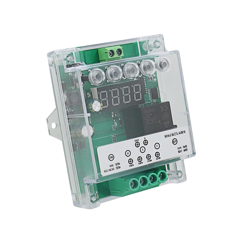 9V12v24v time relay module control switch high and low potential trigger cycle timing delay circuit board