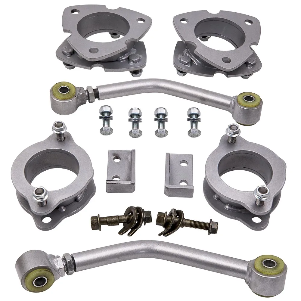 

Front Rear 2" Leveling Lift Kit Alignment fit Jeep Compass Patriot MK 2007-2017