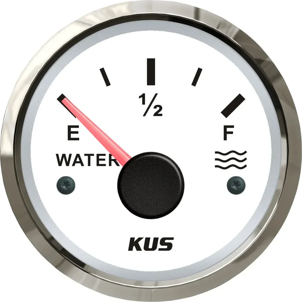 

KUS Marine Water Level Gauge Boat Car Truck Tank Level Gauge 52mm 0-190 ohms