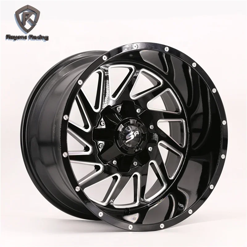 Black Full Painting Certificate TUV/VIA Blank Aluminum Car Wheel 20 inch Alloy Car Wheels for Truck SUV