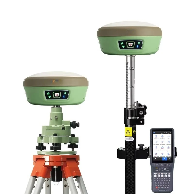 A90 GPS RTK Ricevitore 800 canali GEOMAX Attrezzatura per rilevamento GPS Doppia frequenza Rilievo terrestre Gnss Ricevitore Rtk Ricevitore DGPS