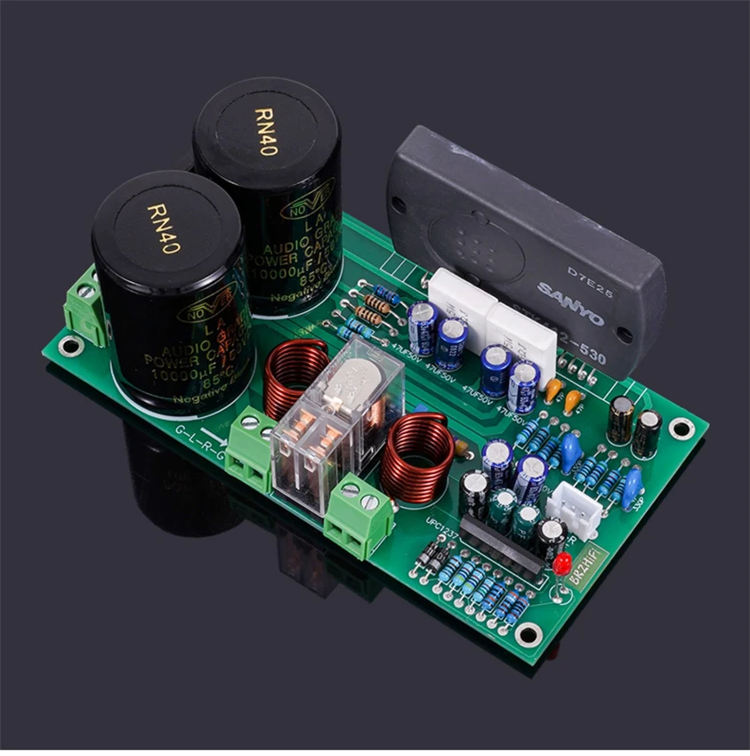 STK412-530 Power Amplifier Audio Board Sanyo Thick Film 120Wx2 Stereo Sound Amplificaddor Speaker Home Theater DIY