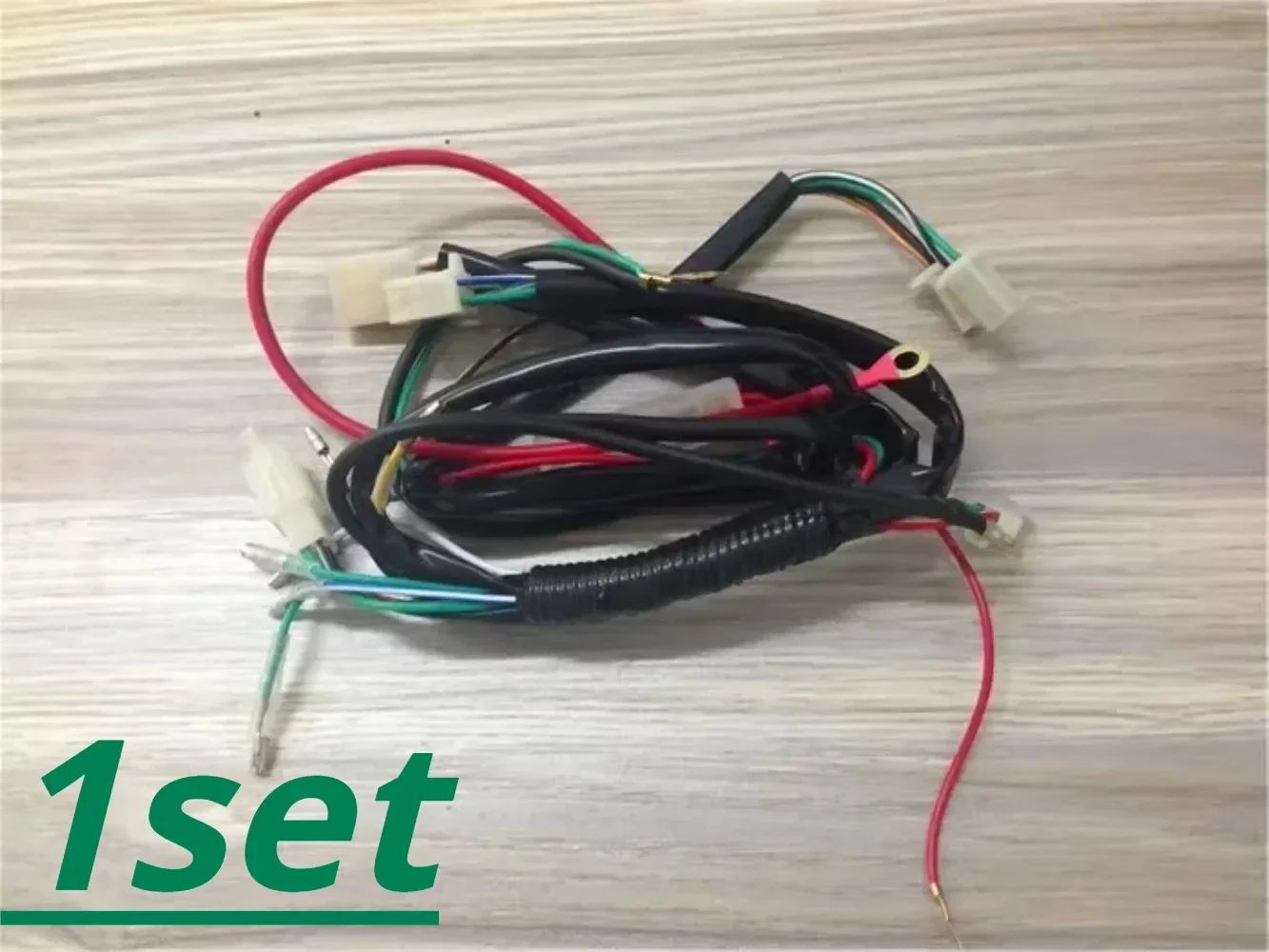 1set--For Off-road vehicle accessories charged to start turn signal wiring harness connector Motocross dedicated bus Ignition