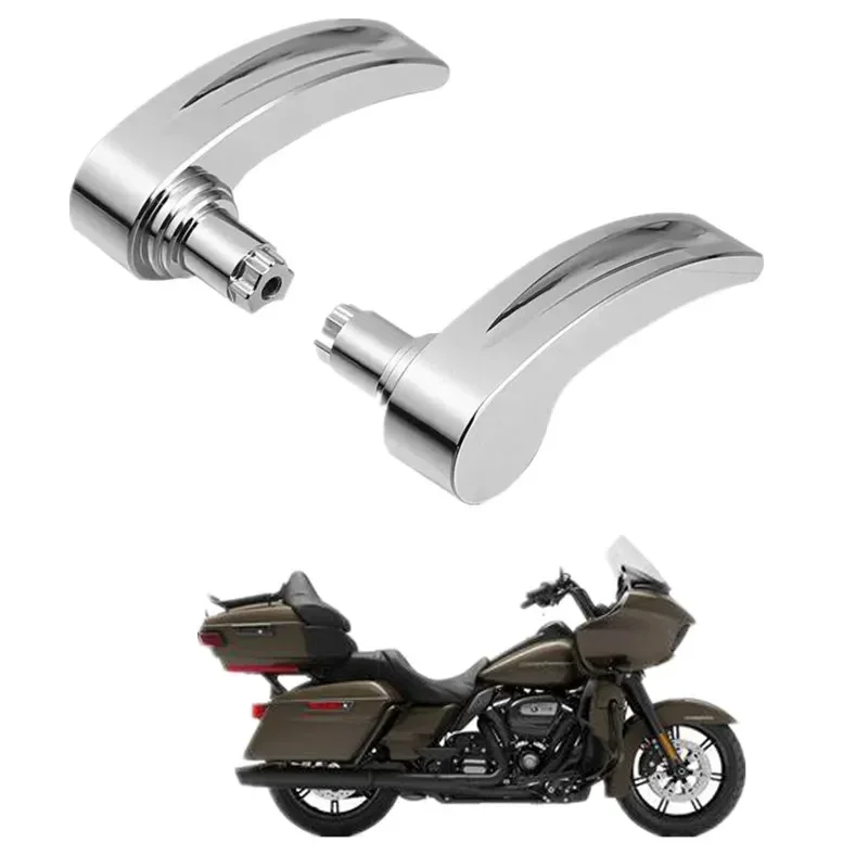 For Harley Touring Road Glide King FLHR FLTRX Street Tri Glide FLHTK 2014-2020 Motorcycle Acsessories Saddlebag Lid Lifters