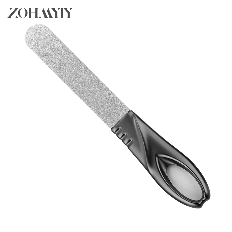 Stainless Steel Teeth File Tooth Grinding Tools Double-Sided Nail File Nail Polishing Tool Dental Correction Tools