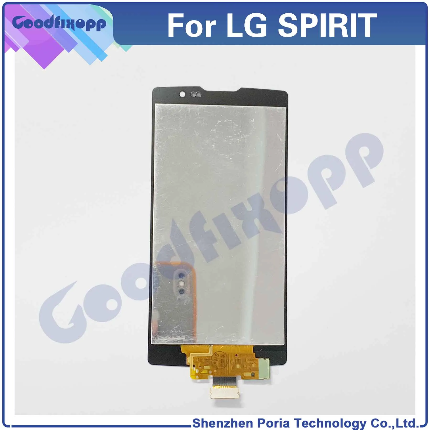 For LG Spirit H440 H440n H442 H420 H422 LCD Display Sensor Touch Screen Digitizer Assembly Repair Parts Replacement