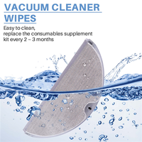 -ABPO For Xiaomi Dreame D9 D9 Max D9 Pro L10 Pro Trouver Robot LDS Vacuum Finder Replacement Parts Water Tank Mop Rag