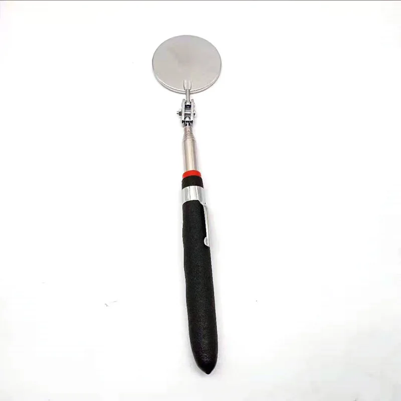 Tools Inspection Mirror Telescopic Handle Repairing Tools Inspection Mirror LED Light Telescoping Mirrors Extend Mechanic