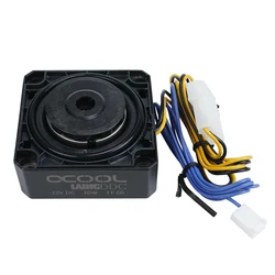 Alphacool Original Laing DDC310 8W Silent DDC Pump Core 2.28m Lift, 200L/H ,Black Metal House,High Quality,Seller Recommend