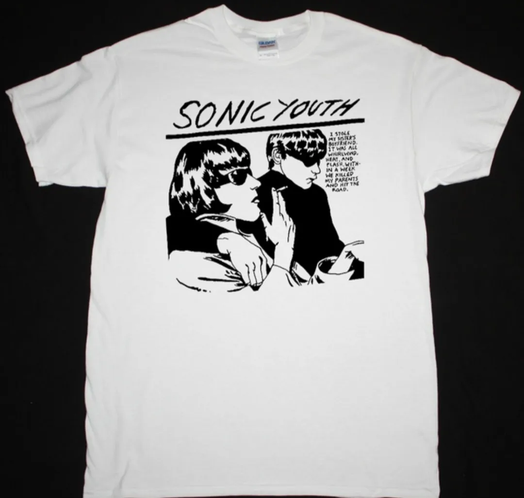 Sonic Youth Logo T-Shirt: The Authentic Grit of '90s Alternative