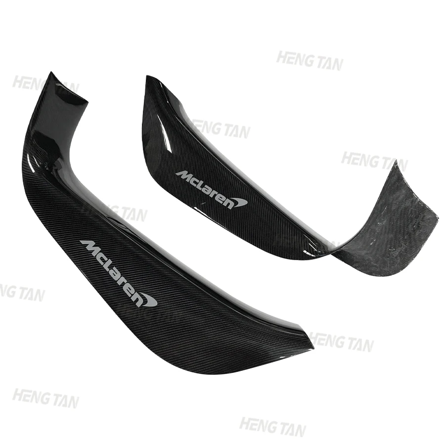 For Mclaren 540C 570 570GT 600LT 2015 - 2019 Dry Carbon Fiber Door Sill Scuff Plate Article Threshold Welcome Pedal Side