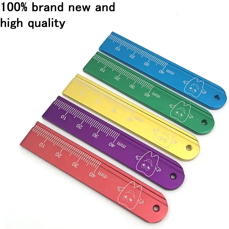 Dental measuring tape Dental measuring tape Aluminium Endodontic Finger Rulers Materials ﻿High Quality Dental Ruler