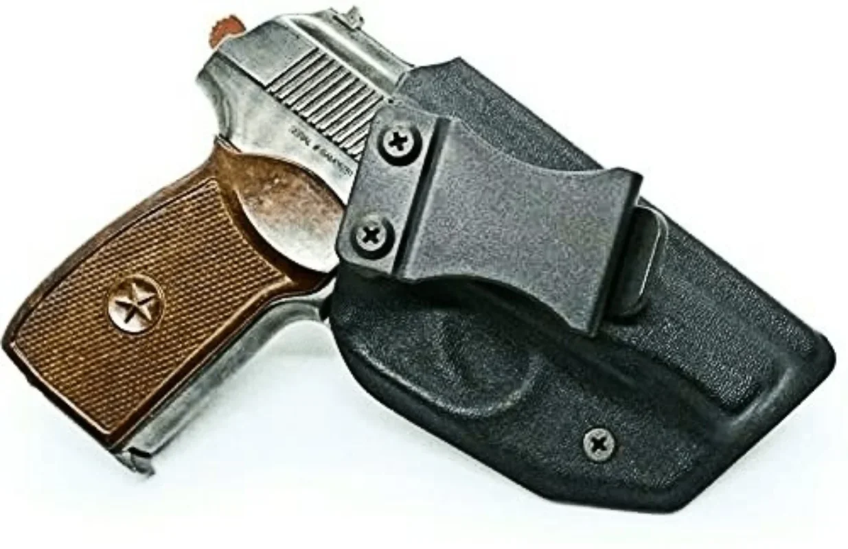 Makarov Kydex Holster Adjustable IWB Right Hand Carry Black Fit (Макаров ПМ 9x18mm)