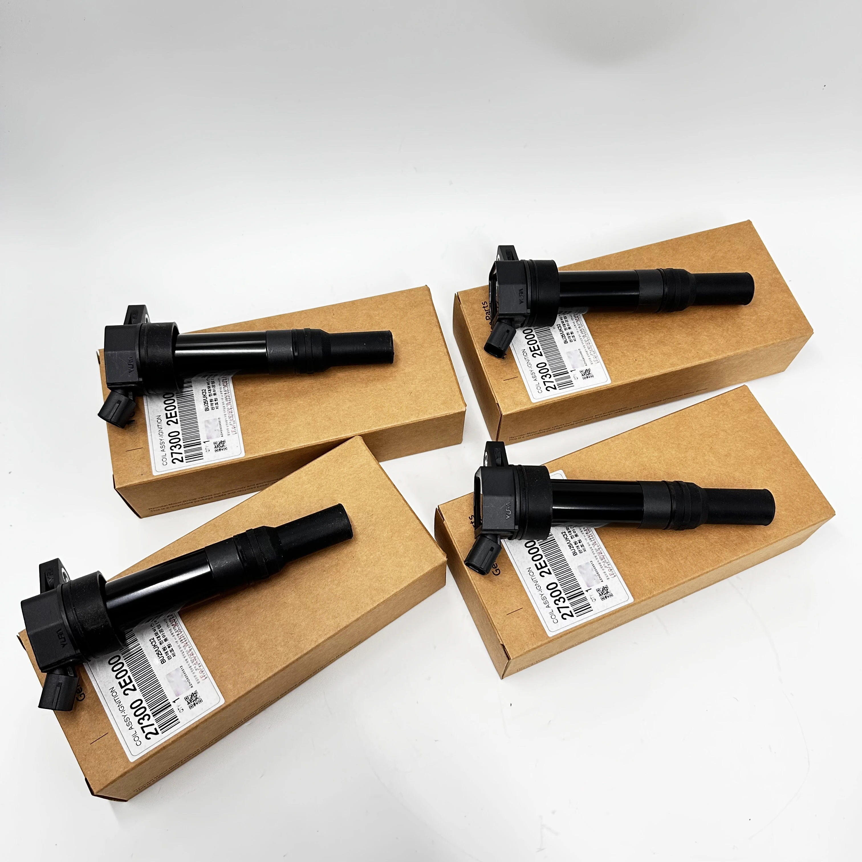 4Pcs original Ignition Coil  27300-2E000 273002E000 For H-yundai Elantra Kia Soul Forte 1.8L 2.0L 2011-2014