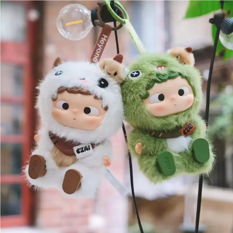 

Подлинная серия Ozai Emotional Prism, слепая коробка, кавайная виниловая плюшевая кукла, загадочные коробки, милые аниме-фигурки, сумка, подвеска-сюрприз Gif