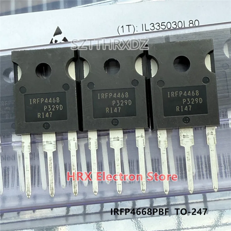 New Original Import IRFP4668PBF IRFP4668 2023+ MOSFET 200V 130A TO-247 10PCS/LOT