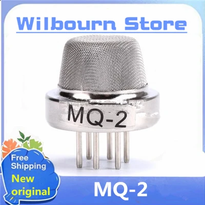 

Own inventory 10pcs/lot MQ-2 smoke sensor MQ2 gas smoke detection sensor