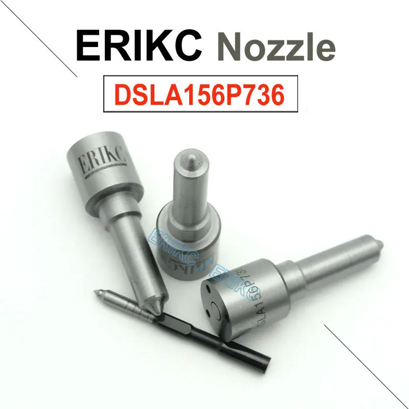 

ERIKC 0445110011 Common Rail Nozzle DSLA156P736 Diesel Injector Nozzle Tip 0 433 175 163 P736 for Mercedes Benz 0445110009