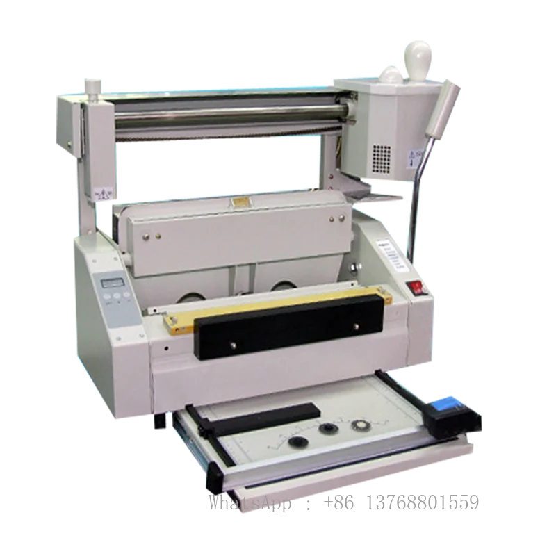 

JB-5 A4 Book Binding Machine Hot Melt Glue Book Paper Binder Puncher 220V/110V High Speed binding electric glue binding machine