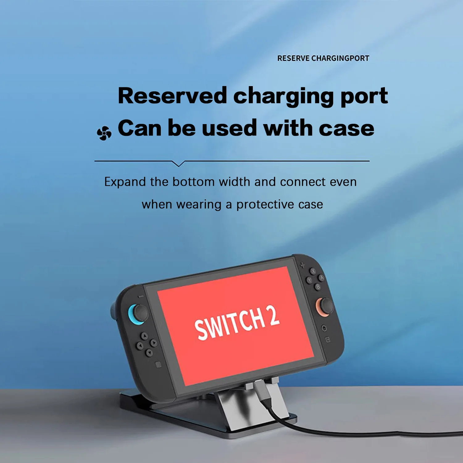 4K 60Hz 60W HDMI Docking Station for Nintendo Switch 2 NS2 USB C Fast Charging Portable Stand Holder Game Console Accessories
