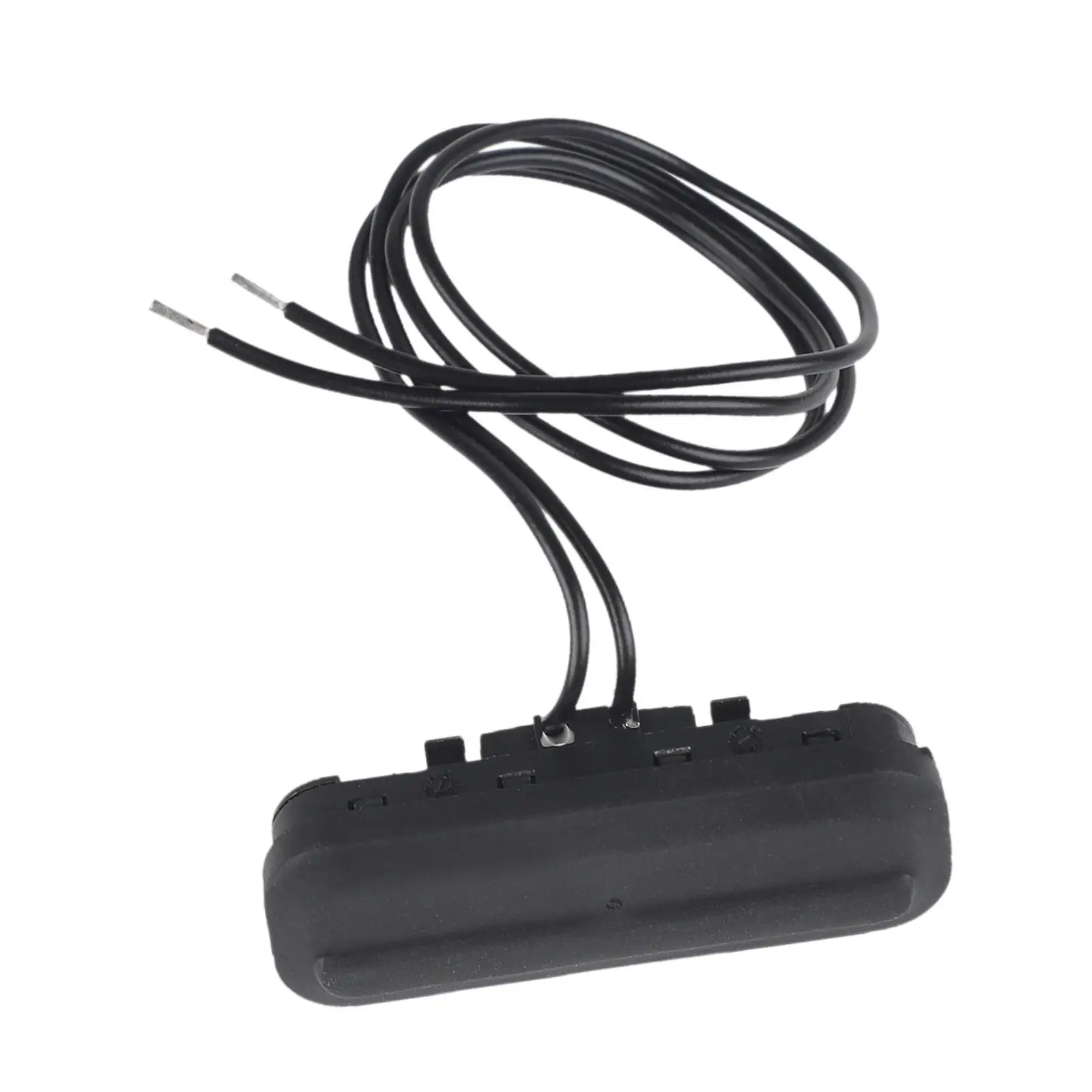 

Trunk Lid Release Switch Black PP Convenient Button Replacement for Chevrolet Cruze 2011-2015 Without Rear Camera