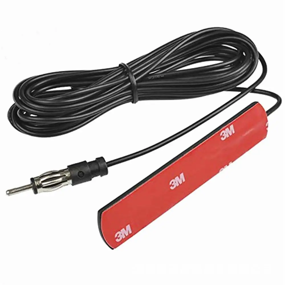 High Quality Car Radio FM Antenna Universal Auto 5M Length Signal Amp Amplifier Marine Car Vehicle Boat RV Signal Enhance Device