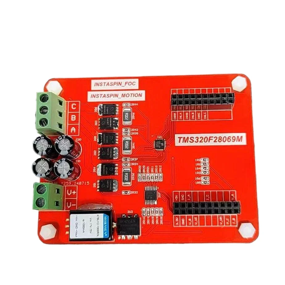 TMS320F28069M InstaSpin non-inductive motor driver, compatible with DRV8301-69M-KIT