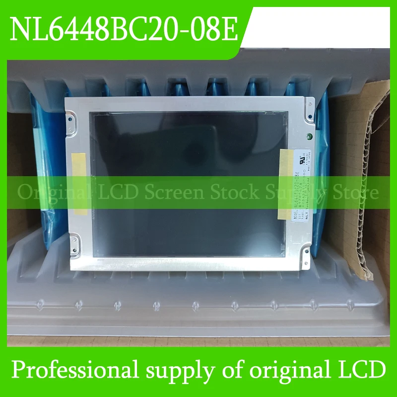 Original NL6448BC20-08E LCD Screen For NEC 6.5 inch LCD Display Panel Brand New