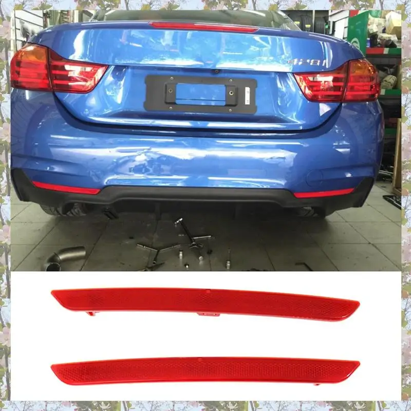 

Eco-Friendly-Rear Left+Right Bumper Reflector Part For BMW 428I 2014-2016 430I 435I 440I 63147847234 63147847233