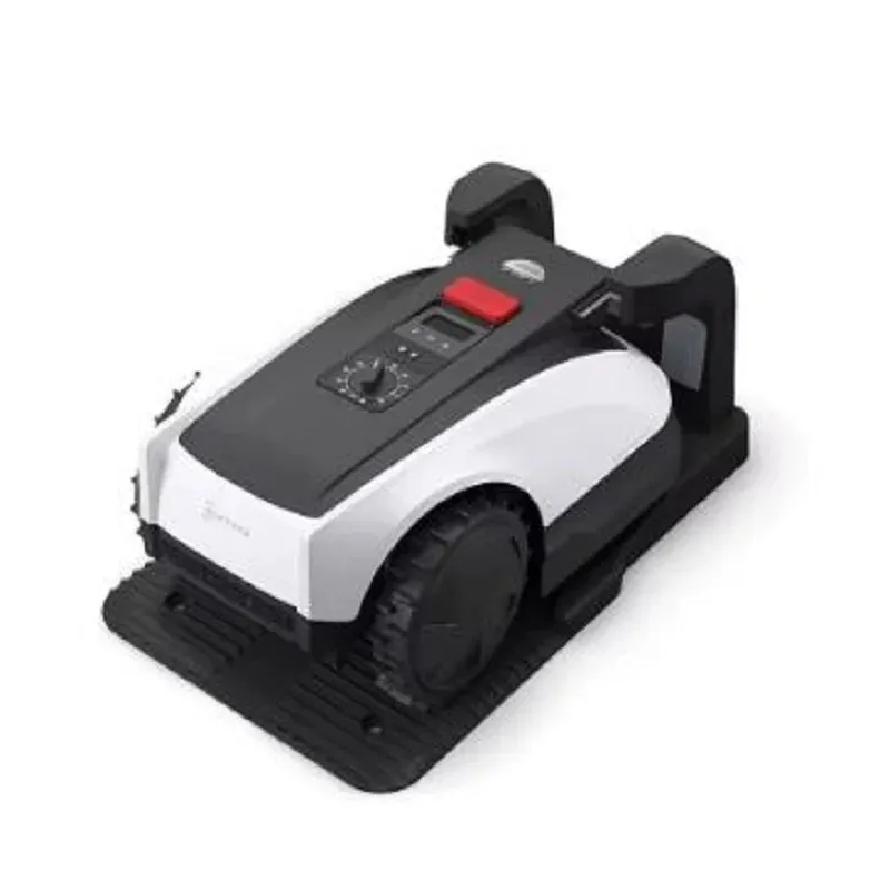 

Original ECOVACS Goat A2500 RTK Robot Lawn Mower, Lidar-Enhanced RTK+Vision Navigation, Auto-Mapping, Dual Blades