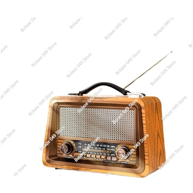 

Голос Берлинского радио, винтажный винтажный полнодиапазонный полупроводниковый рекордер, Bluetooth-аудио, встроенный плеер