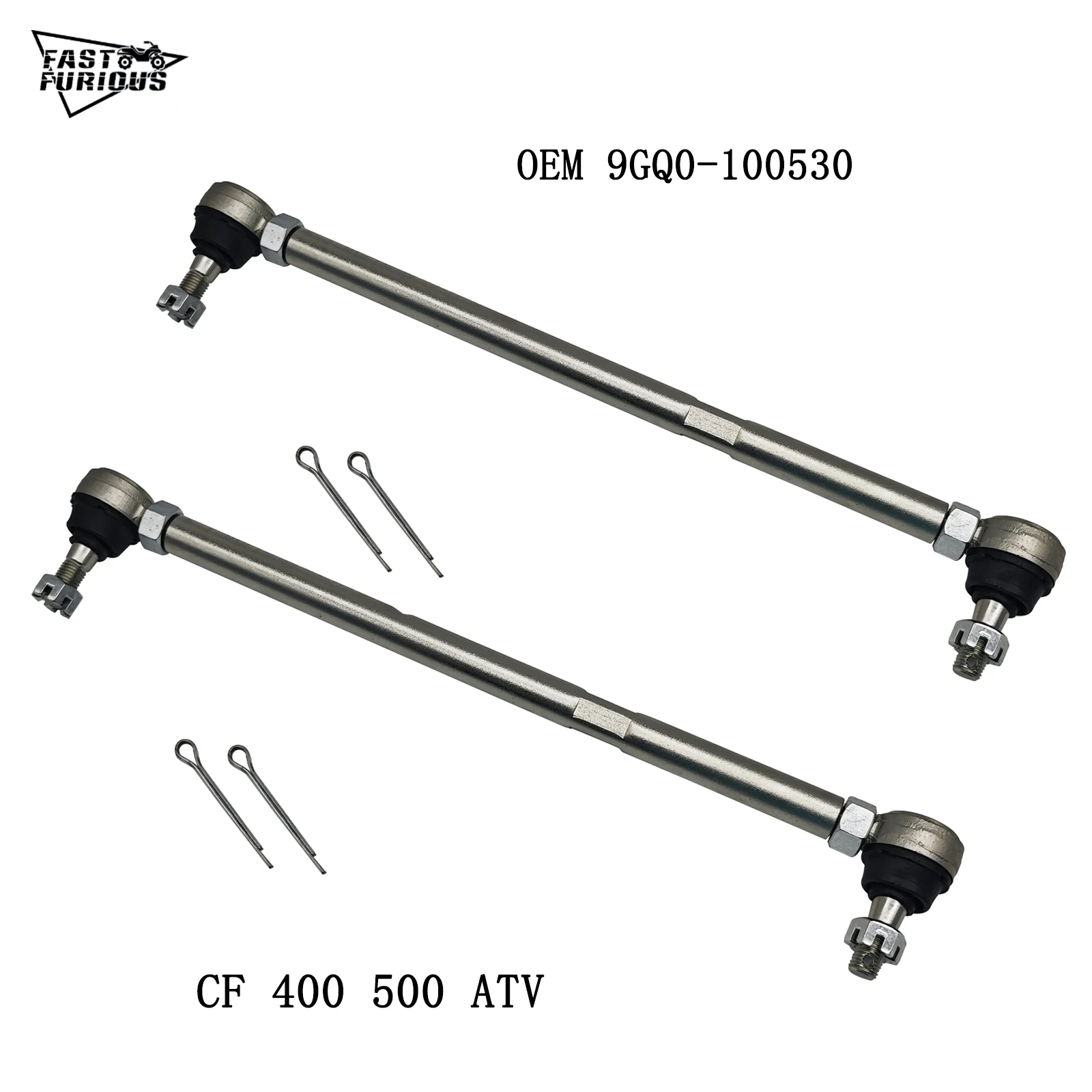 

2 шт. рулевая тяга в сборе 2016-Up 9GQ0-100530 для CF Cforce X5 X4 400 450 500 CF400AU CF500AU ATV Quad