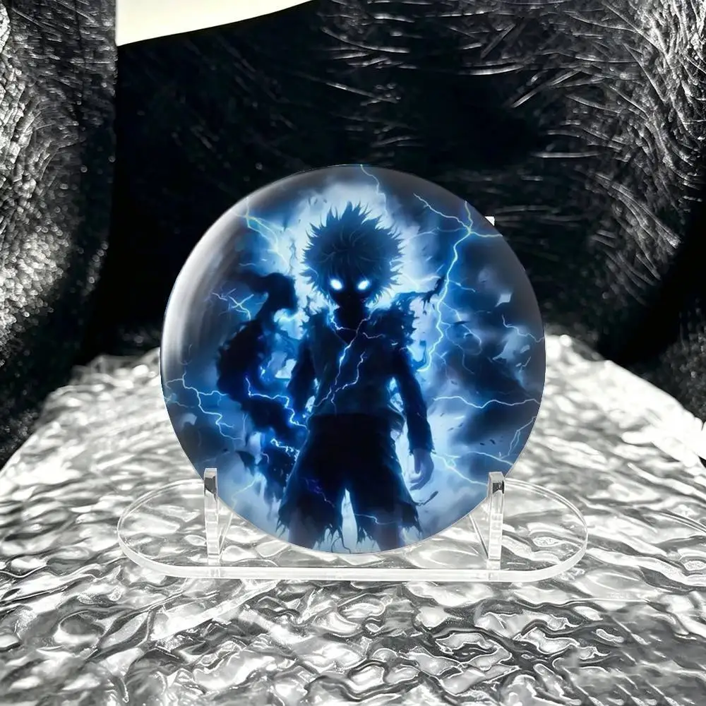 Killua HXH X Hunter Case  Brooch Metal Decorative Brooch Pins for Backpack Clothes Jacket Accessories,Souvenir.