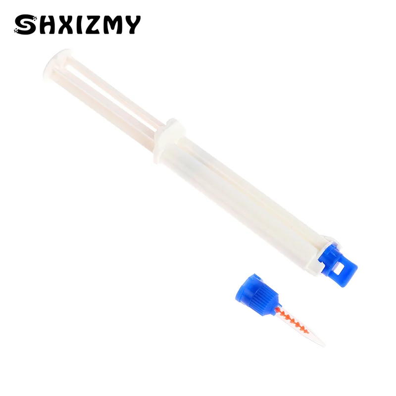 2.5ML/5ML Dual Barrel Syringe Teeth Whitening Gel Double Barrier Dental Supplies Bleach Teeth Whitening Gel High Quality