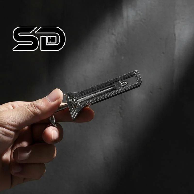 1PC EDC Compact Multi Tool Keychain Pocket Knife Screwdriver Set For Camping Survival Outdoor Use