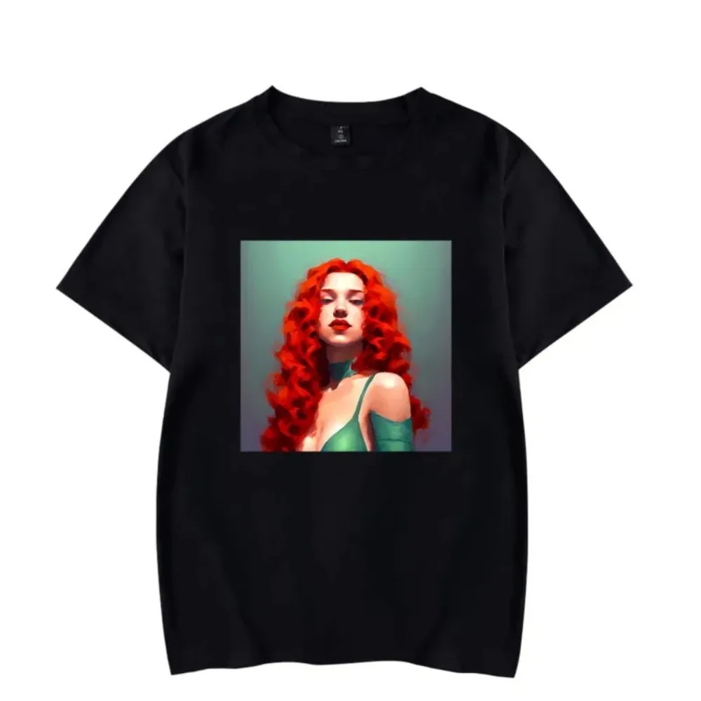 Alexia Evellyn Merch TShirt For Women/Men Unisex Fashion Hiphop Summer Short Sleeve T-Shirt Streetwear