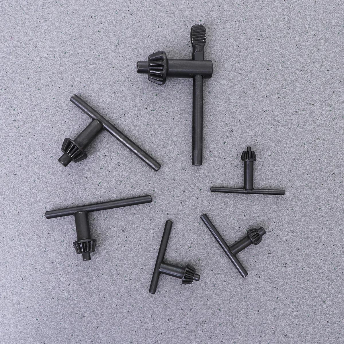 

Hand Drill Key Chuck Wrench Clamping Tool Electric Drill Universal Adjustable Ratchet Repair Accessories Durability