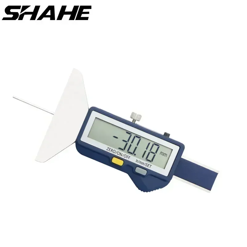 

Shahe Digital Car Tyre Thickness Gauges Depth Meter 0-25/0-50 mm Tire Tread Depth Gauge Built-in Wireless Depth Gauge