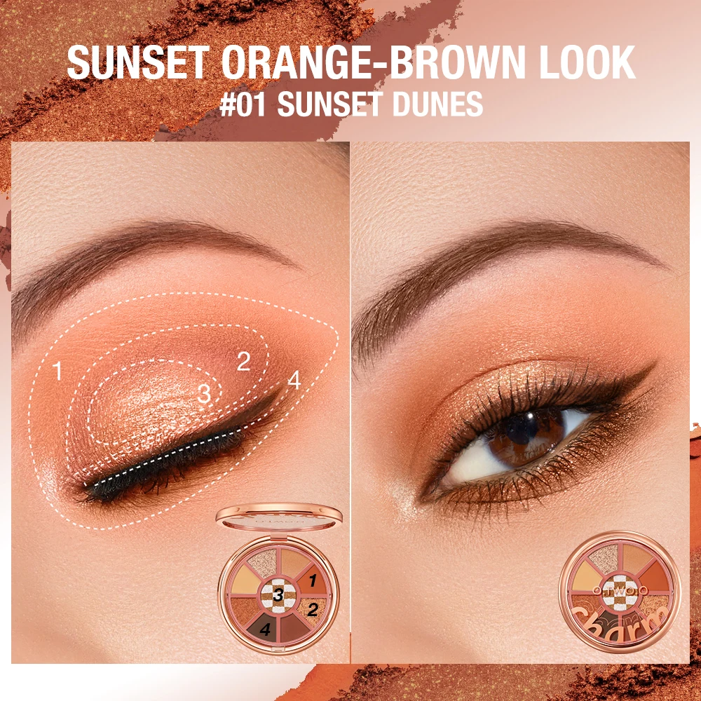 O.TWO.O Set completo per trucco Mascara impermeabile Eyeliner Fondotinta BB Cream Cuscino d'aria Correttore Rossetto Primer per il viso Set di cosmetici