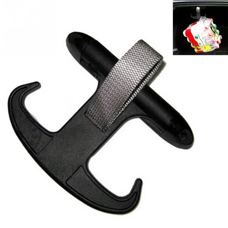 Car Trunk Hook Portable Bag Hooks Holders Hanger with Damping for Hidden Hook Cargo Rack Multifunctional Car Accessories