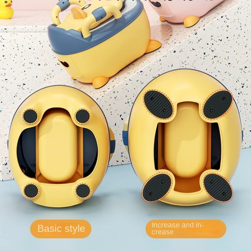 Kids Cartoon Toilet Potties Seats Baby Toilet Boys Girls Potty Training Seat Child Potty Chair Infant Urinal Basin Comfy  Stool