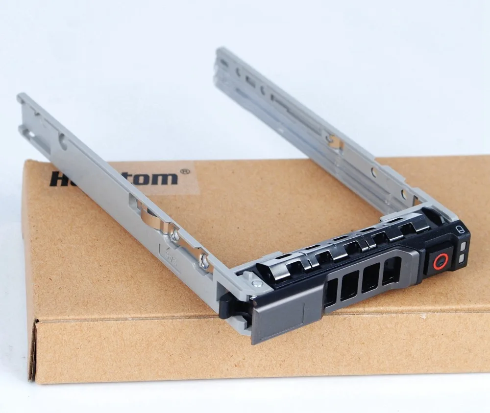 

G176J 8FKXC G281D hot-swap SAS / SATA Drive Server Tray 2.5" For R510 R520 R610 R620 R710 R720 HDD Caddy Tray