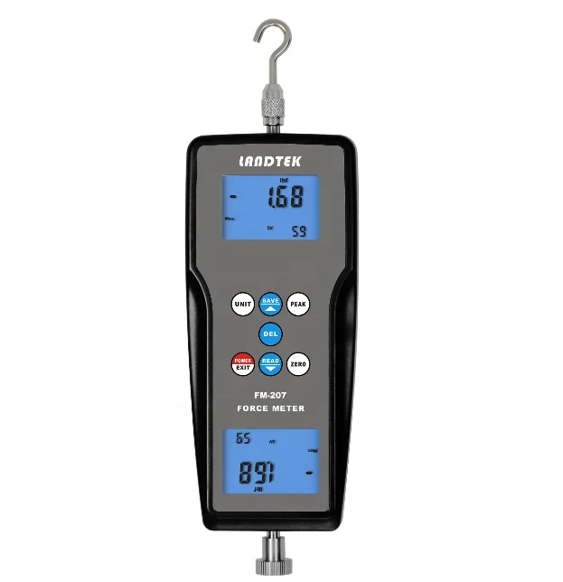 Fm-207 Digital Manometer,FM-207 Digital Tension Meter, Pressure Measuring Instrument